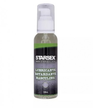 Lubricante Retardante Masculino Estimulador 100 Ml